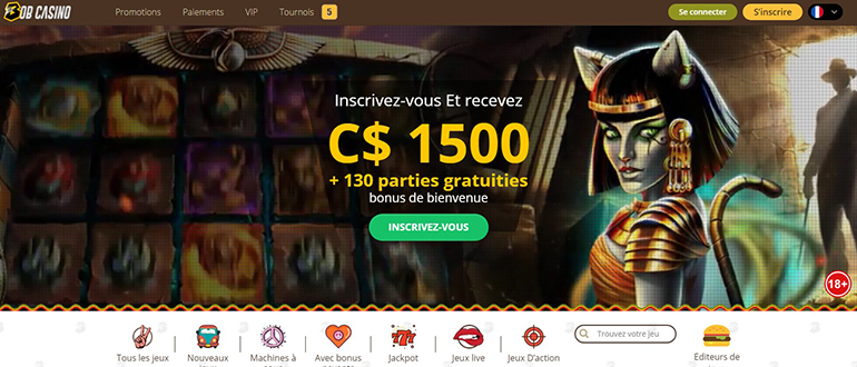 bob casino france