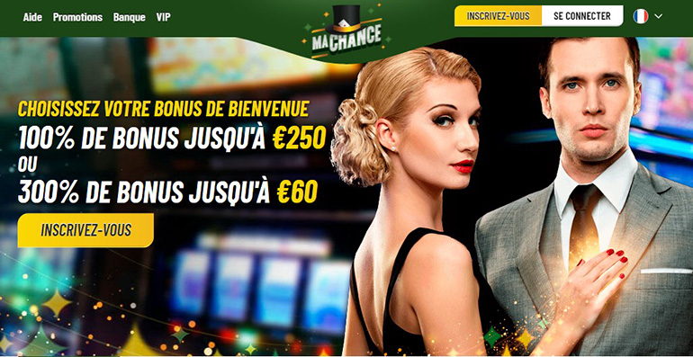 machance casino france