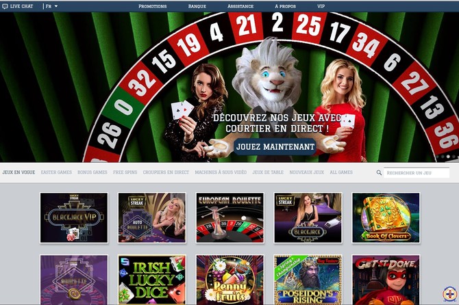 play white lion casino