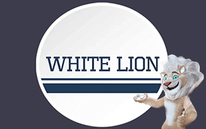 white lion